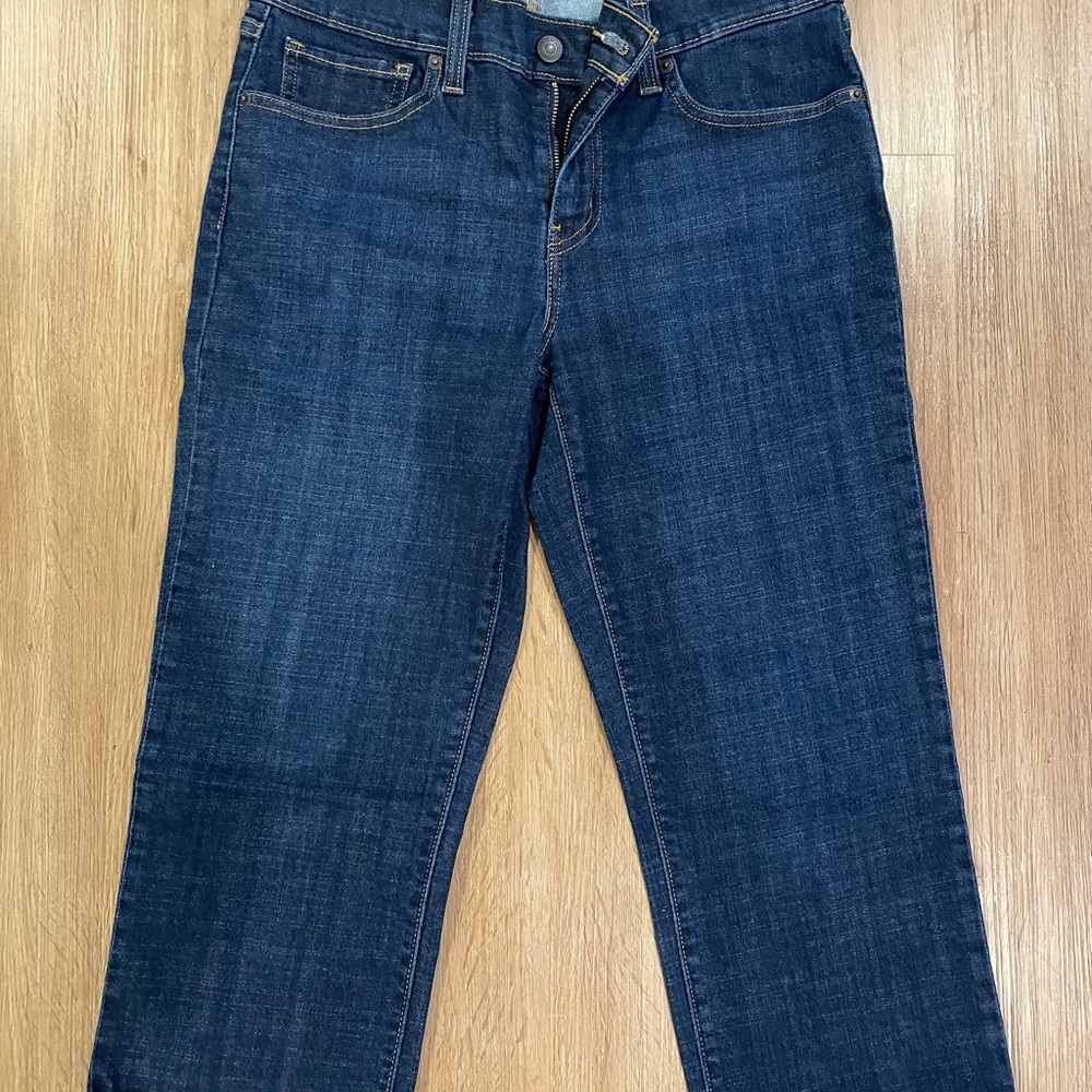 Levi's Blue Capri Style Jean